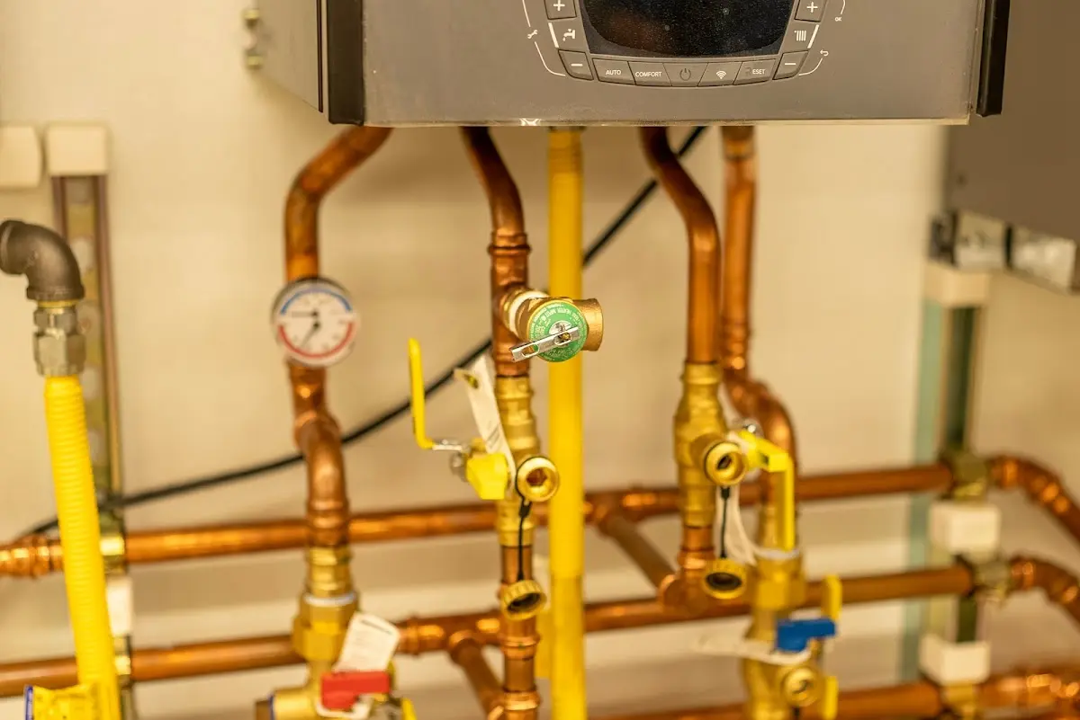 Licensed technician providing Emergency Plumbing for a homeowner in Sidney